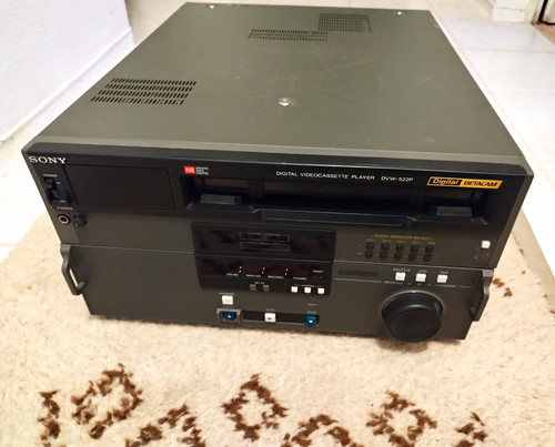 Sony dvw 522p - sony, digital