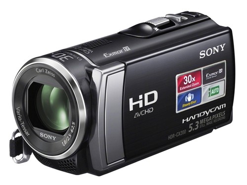Sony handycam hdr cx200e - handycam, hdr-cx200e
