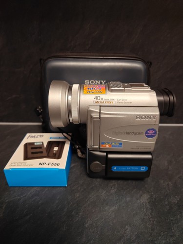 Sony handycam dcr pc100e - handycam, dcr-pc100e