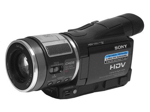 Sony handycam hdr - hdr-hc1e, minidv