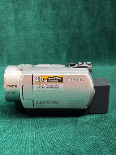 Sony dcr sr190e digital video - sony,