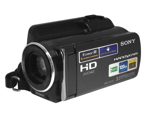 Sony handycam hdr xr155e - sony,