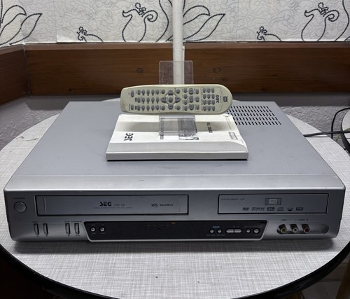 Seg dvrc 700 vhs dvd - vhs,