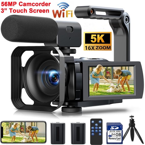Camcorder 56mp videokamera - camcorder,