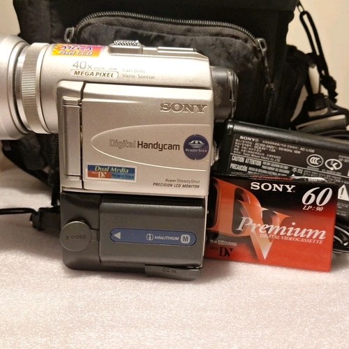 Sony handycam dcr pc100e - sony, dcr-pc100e