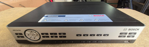 Bosch dvr 480 - bosch, video