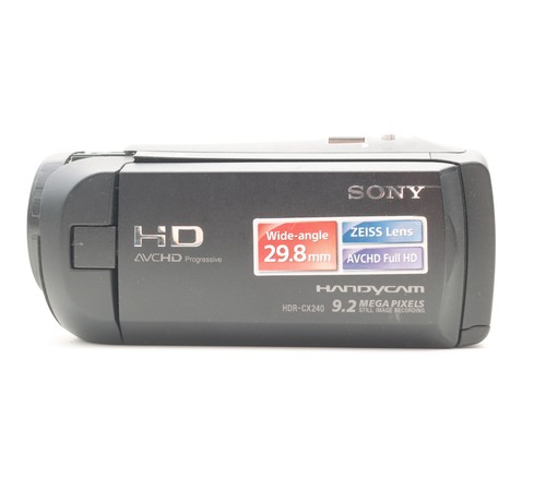 Sony hdr cx240e - hdr-cx240e, digital
