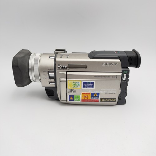 Sony dcr trv900e digital - sony, dcr-trv900e