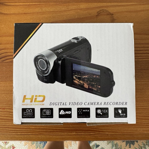 Digital video camera - hd,