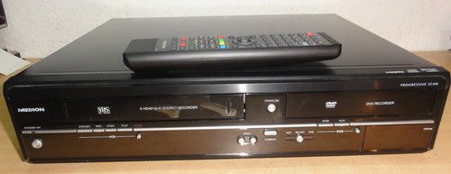 Medion md83425 hdmi - hdmi, vhs