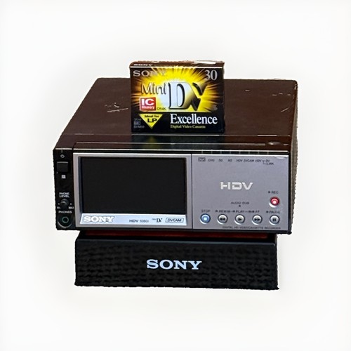 Sony hvr m10e - sony, dv