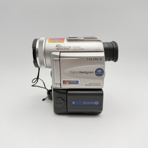 Sony handycam dcr - sony, dcr-pc100e