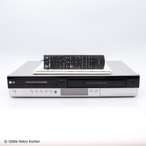 Rc185 dvd vhs recorder - rc185,
