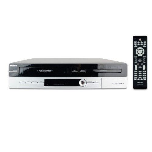 Philips dvdr 3510v dvd - dvdr, vhs