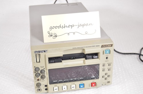Sony dsr 1500a - sony, dsr-1500a