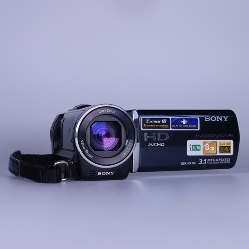 Sony handycam hdr cx116e - sony, hdr-cx116e