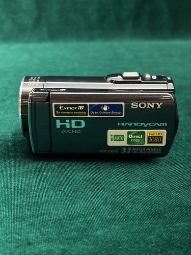 Sony hdr cx115e - sony, digital
