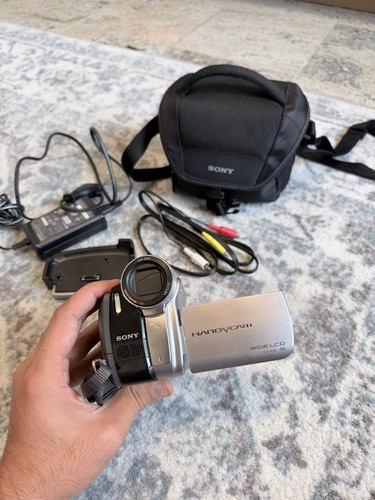 Sony handycam dcr - dcr-hc96e, minidv