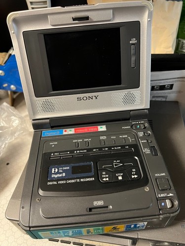 Sony d800e pal - sony, digital