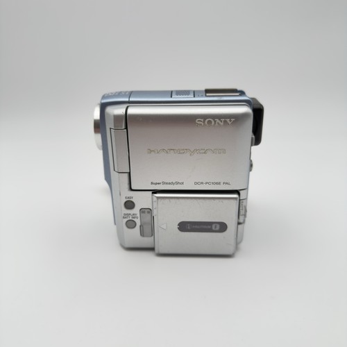 Sony handycam dcr pc106e - sony,