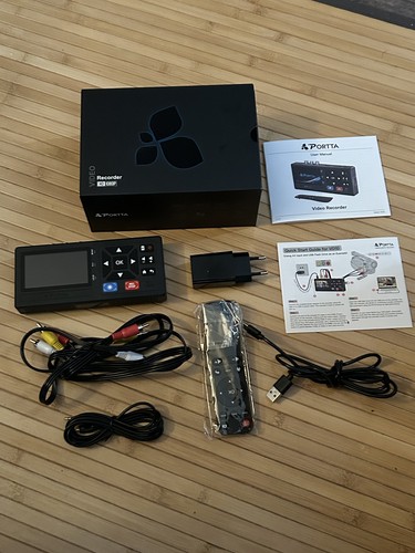Portta video recorder - portta,