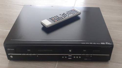 Funai t5a dvd vhs recorder - t5a, dvd/vhs