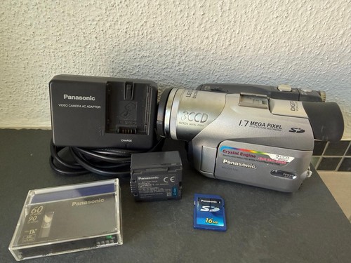 Panasonic gs120 minidv - nv-gs120,