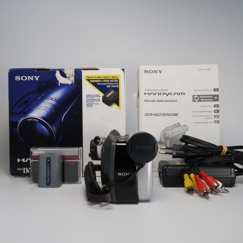 Sony handycam dcr hc27e - sony, dcr-hc27e