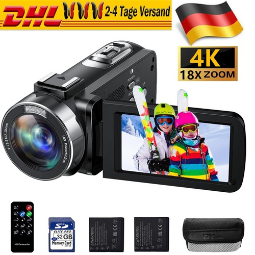 Videokamera 42mp camcorder - videokamera,
