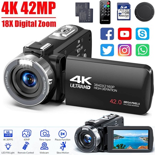 Videokamera 42mp camcorder - videokamera,