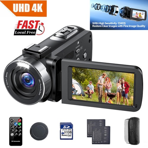 Videokamera 42mp camcorder - videokamera,