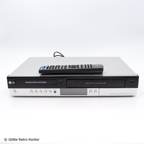 Rc185 dvd vhs recorder - dvd,