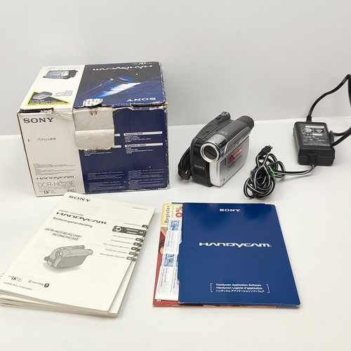 Sony handycam dcr hc23e - sony, minidv