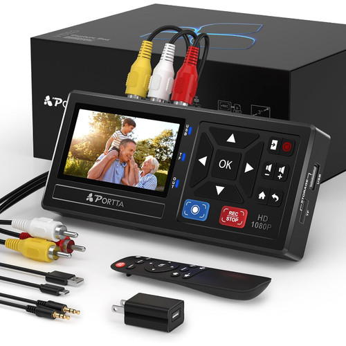Vhs digital converter - vhs,