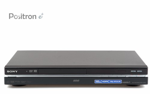 Sony rdr hx780 dvd hdd - sony,