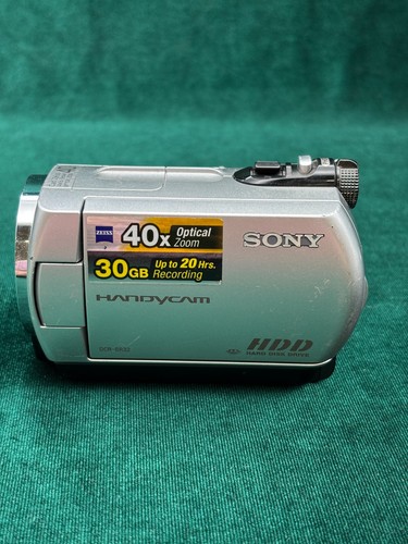 Sony dcr sr32e digital video - digital,