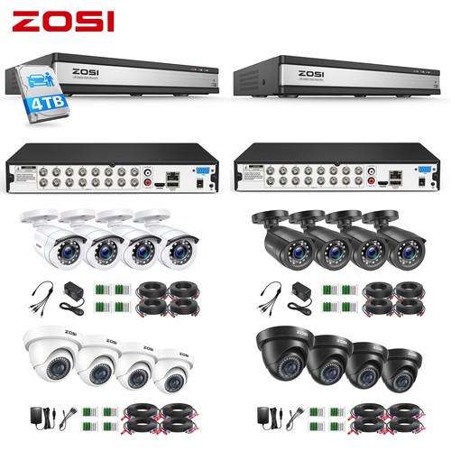 Zosi cctv 16ch - 16ch, 1080p