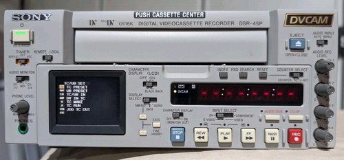 Sony dsr videorecorder - dsr,