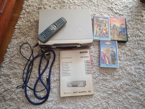 Sanyo videorecorder vhr - sanyo, 899ev