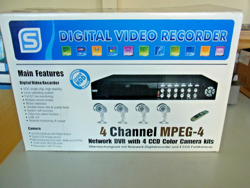 Digital video recorder - digital,