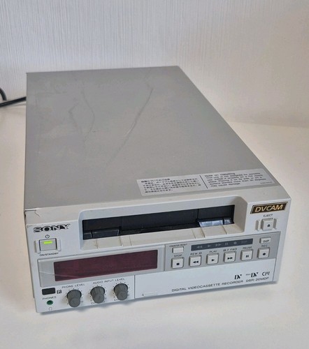 Sony dsr 20mdp dvcam - sony, dsr-20mdp