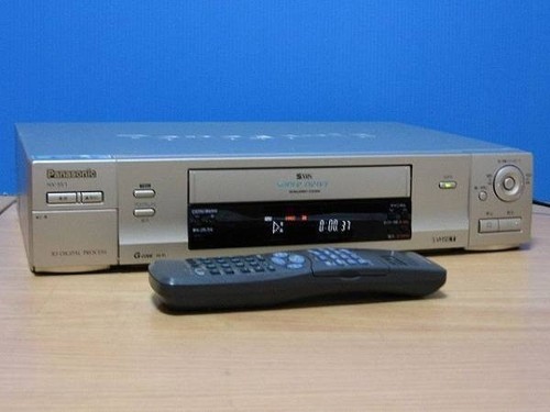 Panasonic sv1 vhs - panasonic, s-vhs