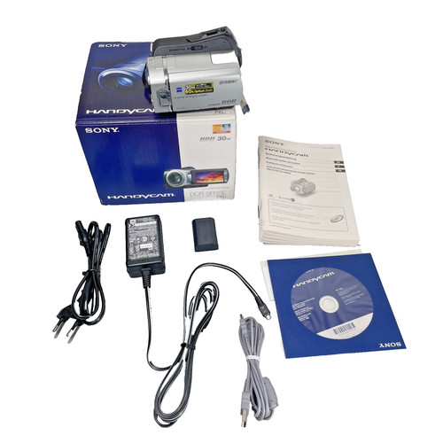 Sony digital handycam - sony,