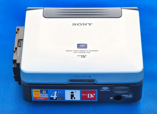 Sony digital video - sony, cassette