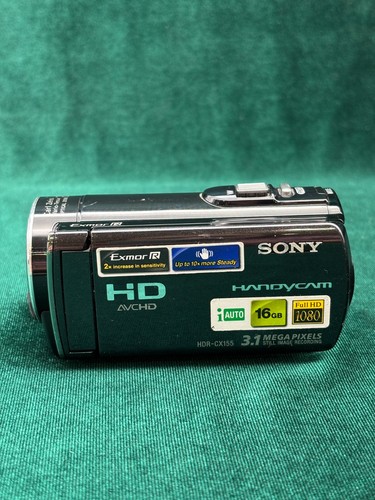 Sony hdr cx155e digital - sony,