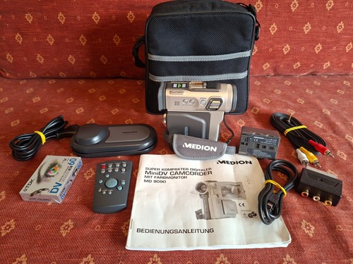 Medion 9090 minidv digital - medion,